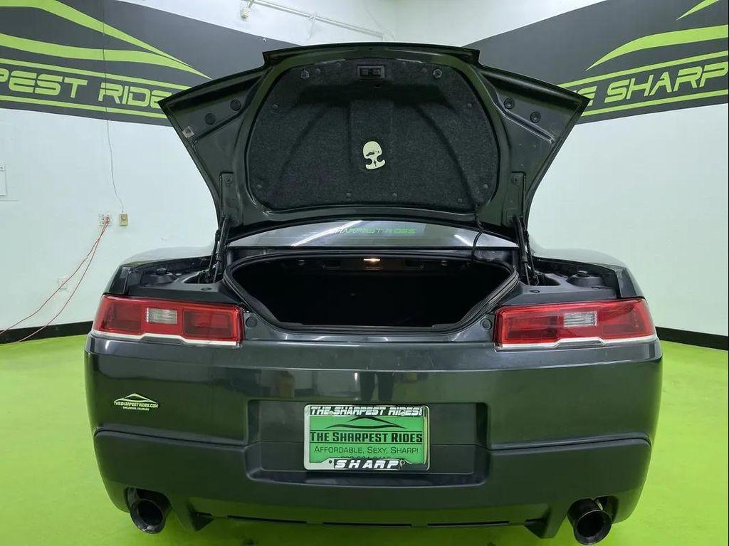 used 2014 Chevrolet Camaro car, priced at $13,488