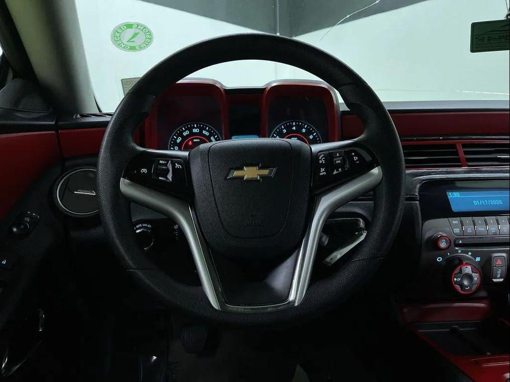 used 2014 Chevrolet Camaro car, priced at $13,488