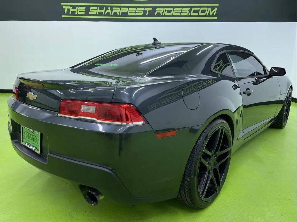 used 2014 Chevrolet Camaro car, priced at $13,488