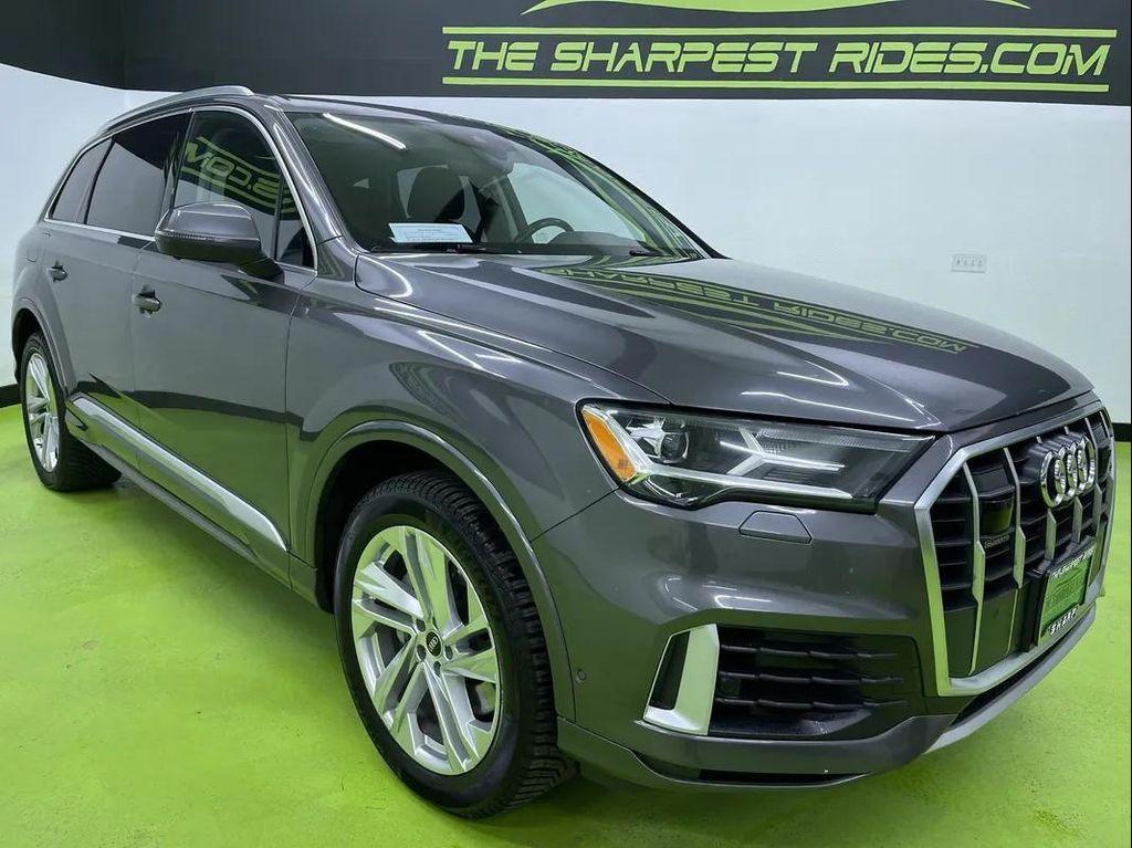 used 2022 Audi Q7 car, priced at $25,988