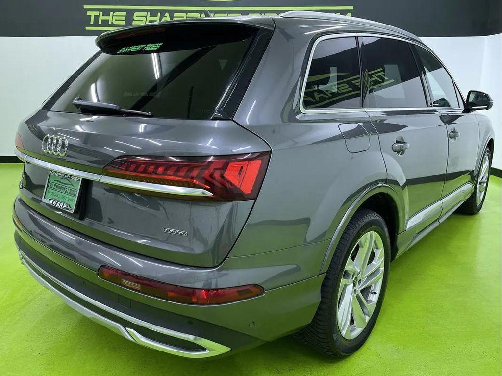 used 2022 Audi Q7 car, priced at $25,988