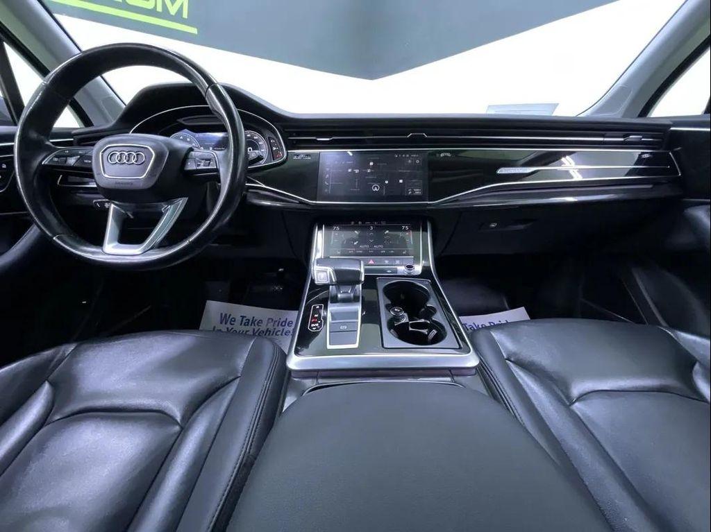 used 2022 Audi Q7 car, priced at $25,988