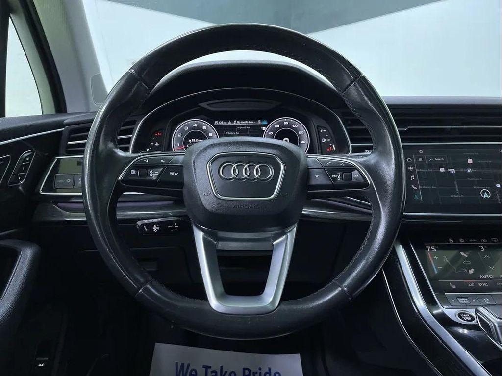 used 2022 Audi Q7 car, priced at $25,988