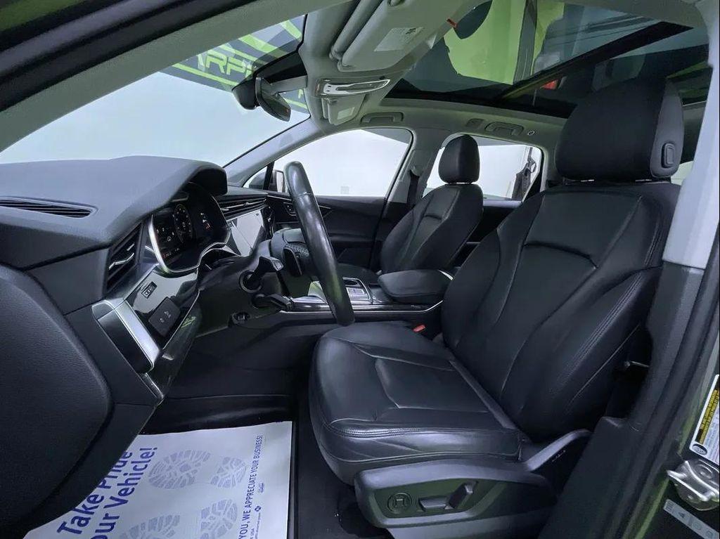 used 2022 Audi Q7 car, priced at $25,988
