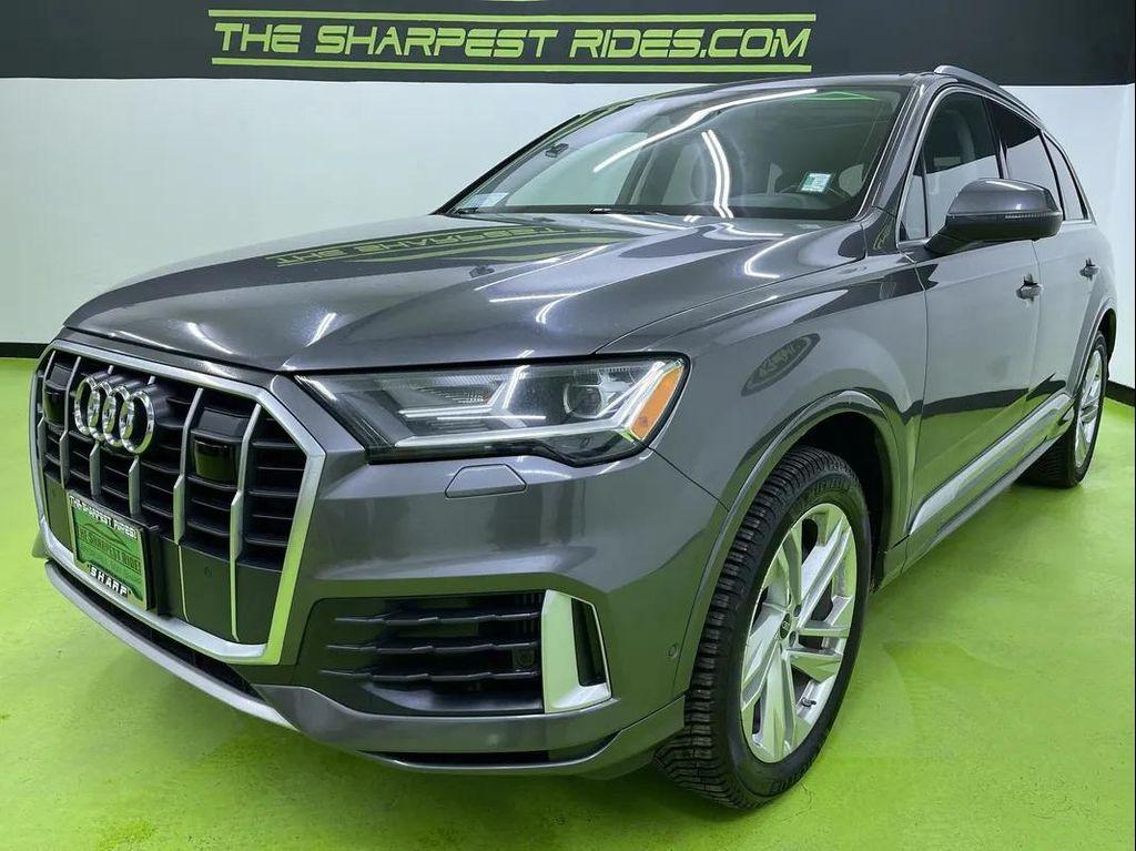 used 2022 Audi Q7 car, priced at $25,988
