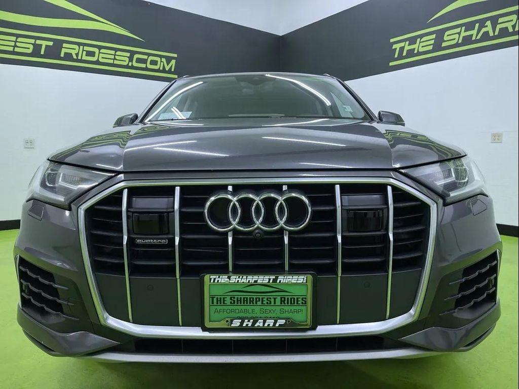 used 2022 Audi Q7 car, priced at $25,988