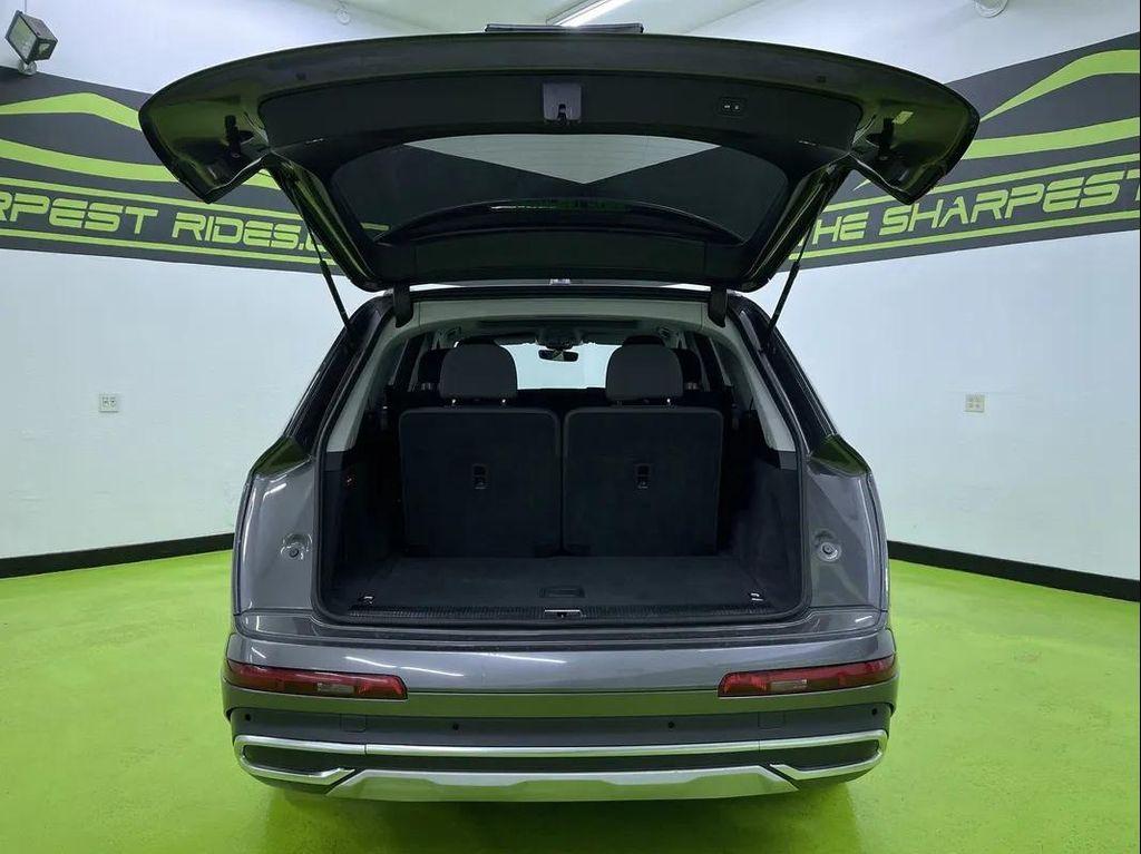 used 2022 Audi Q7 car, priced at $25,988