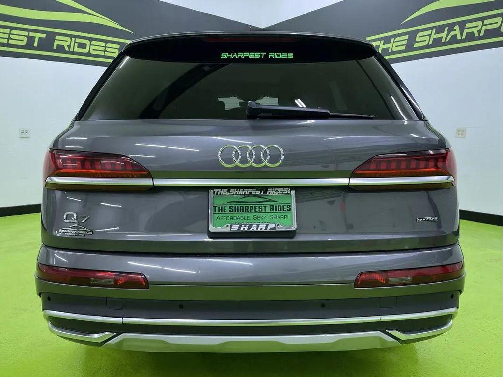 used 2022 Audi Q7 car, priced at $25,988