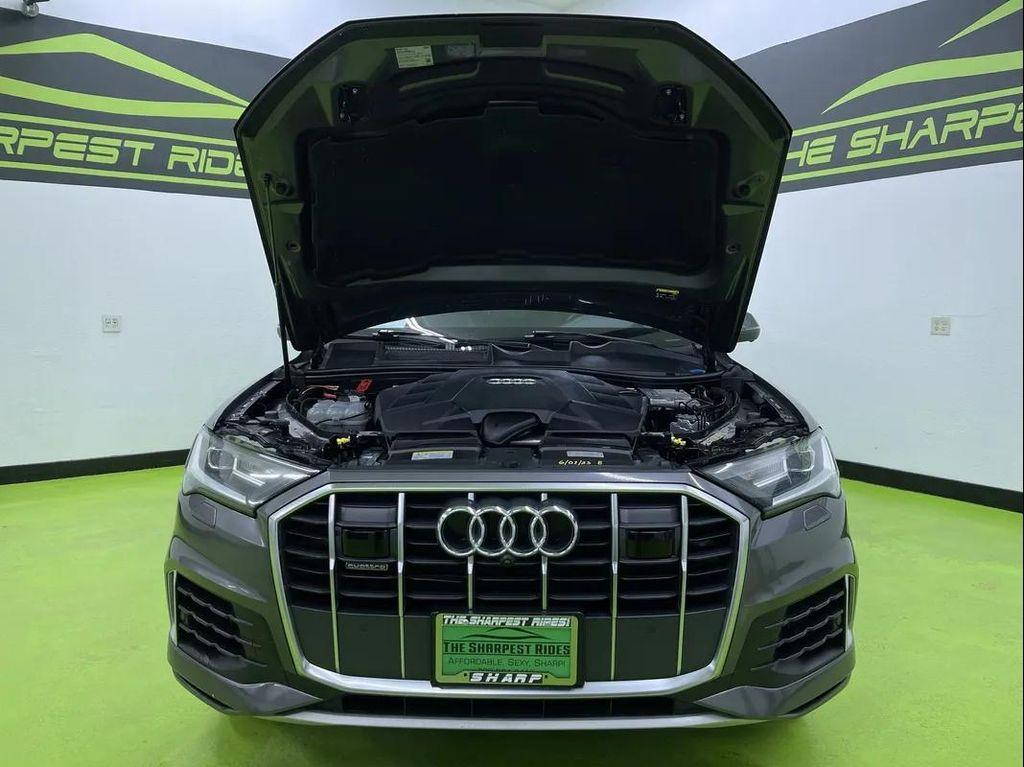 used 2022 Audi Q7 car, priced at $25,988