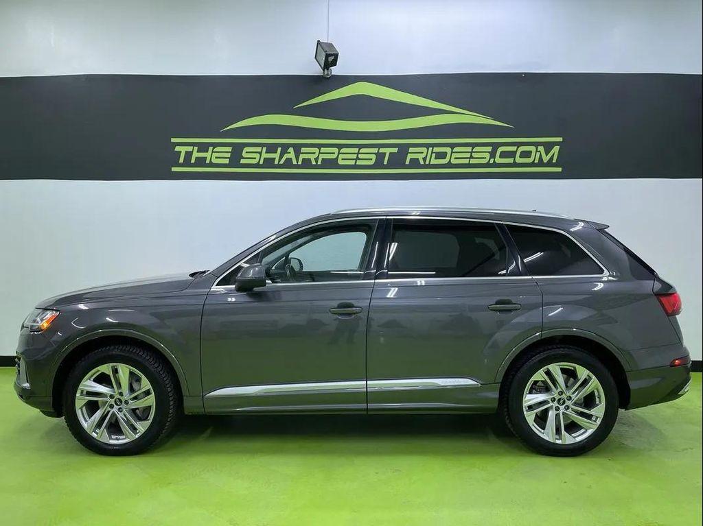 used 2022 Audi Q7 car, priced at $25,988