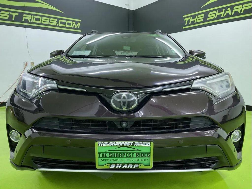 used 2018 Toyota RAV4 car, priced at $18,488