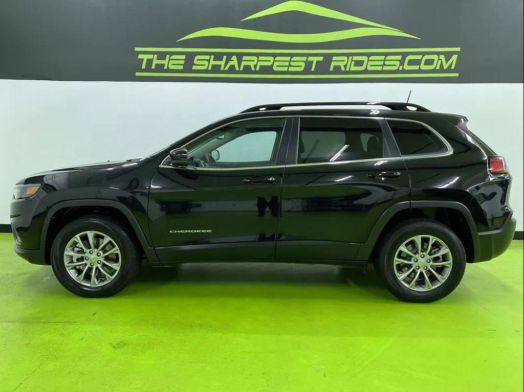used 2022 Jeep Cherokee car, priced at $15,988