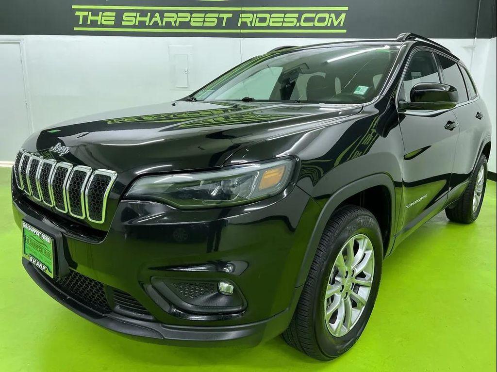 used 2022 Jeep Cherokee car, priced at $15,988