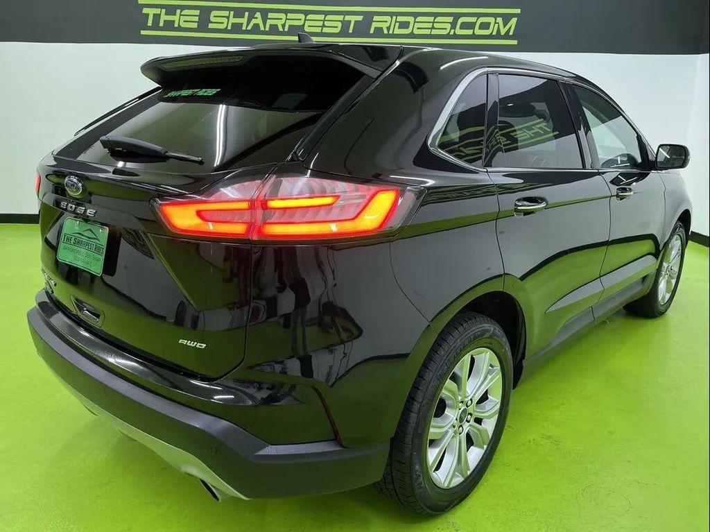 used 2022 Ford Edge car, priced at $21,488