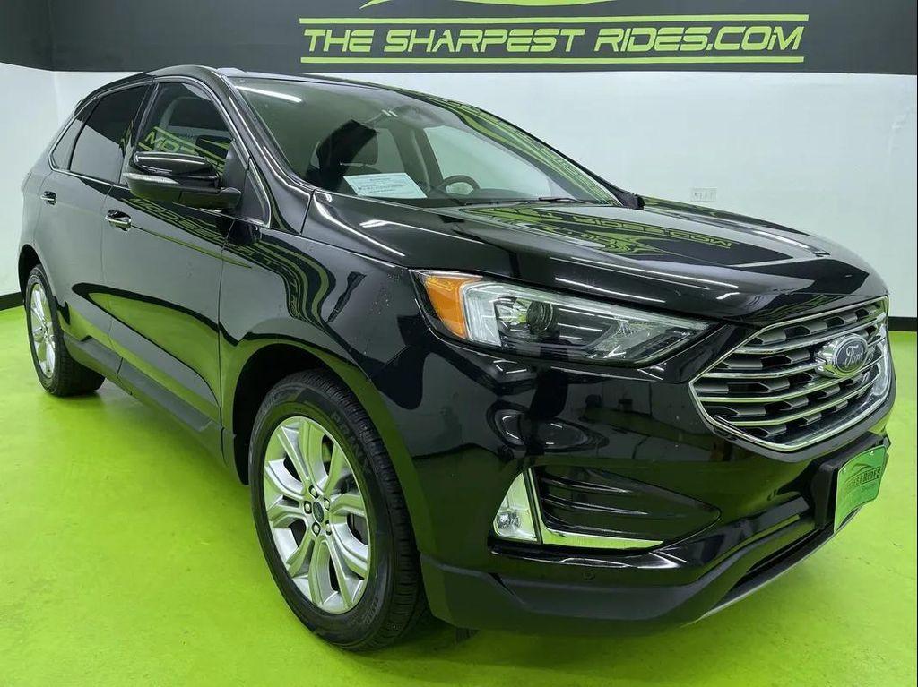 used 2022 Ford Edge car, priced at $21,488