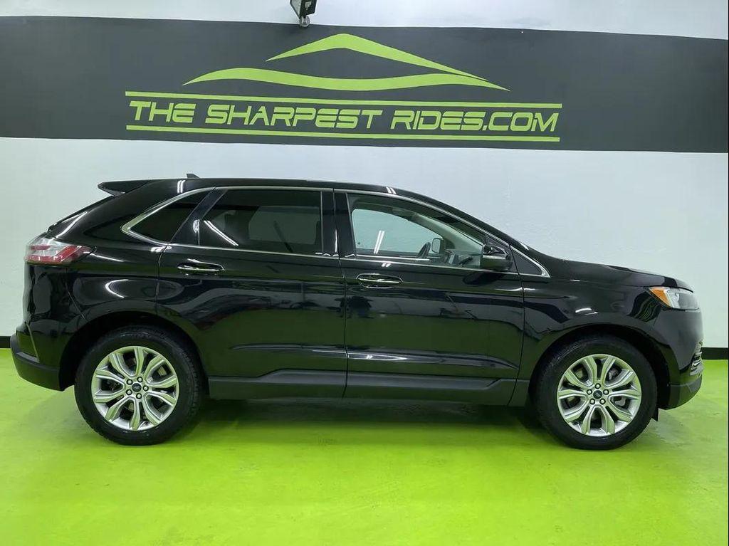 used 2022 Ford Edge car, priced at $21,488