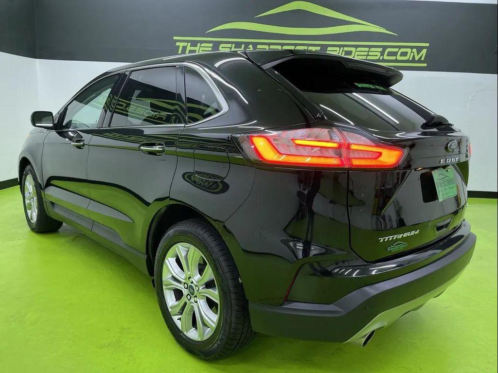 used 2022 Ford Edge car, priced at $21,488