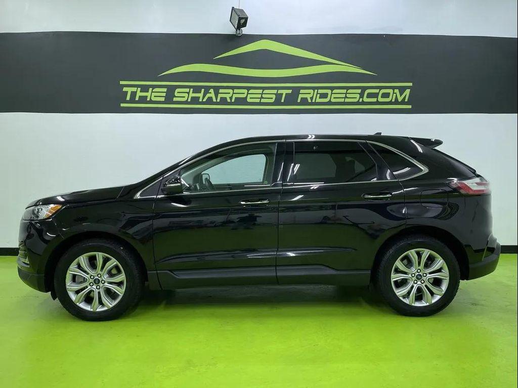 used 2022 Ford Edge car, priced at $21,488