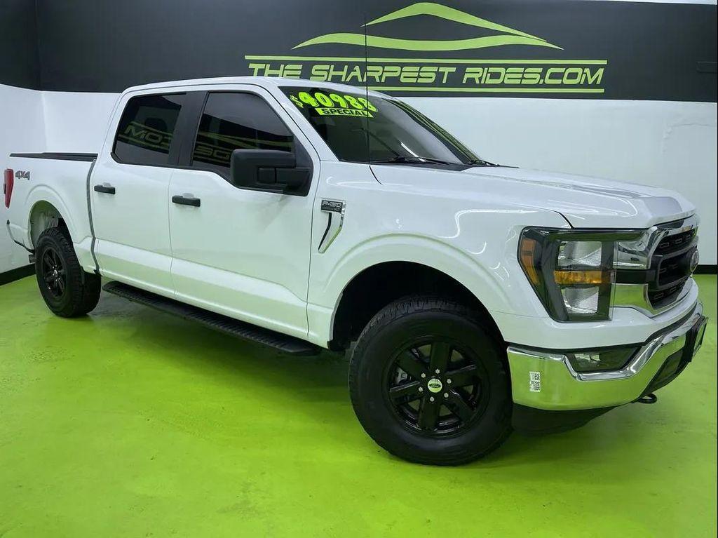 used 2023 Ford F-150 car, priced at $40,488