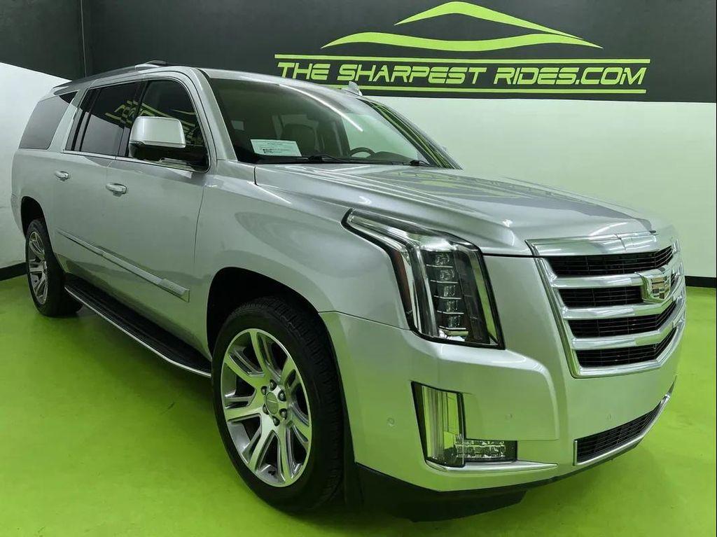 used 2017 Cadillac Escalade ESV car, priced at $26,488