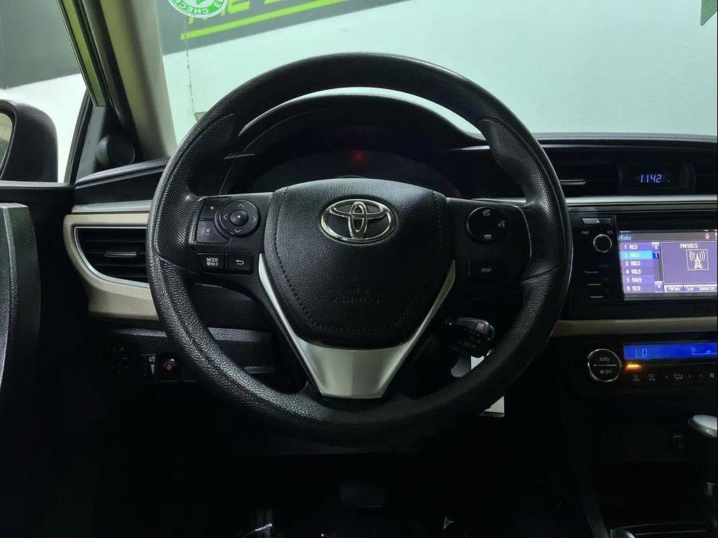 used 2016 Toyota Corolla car, priced at $12,988