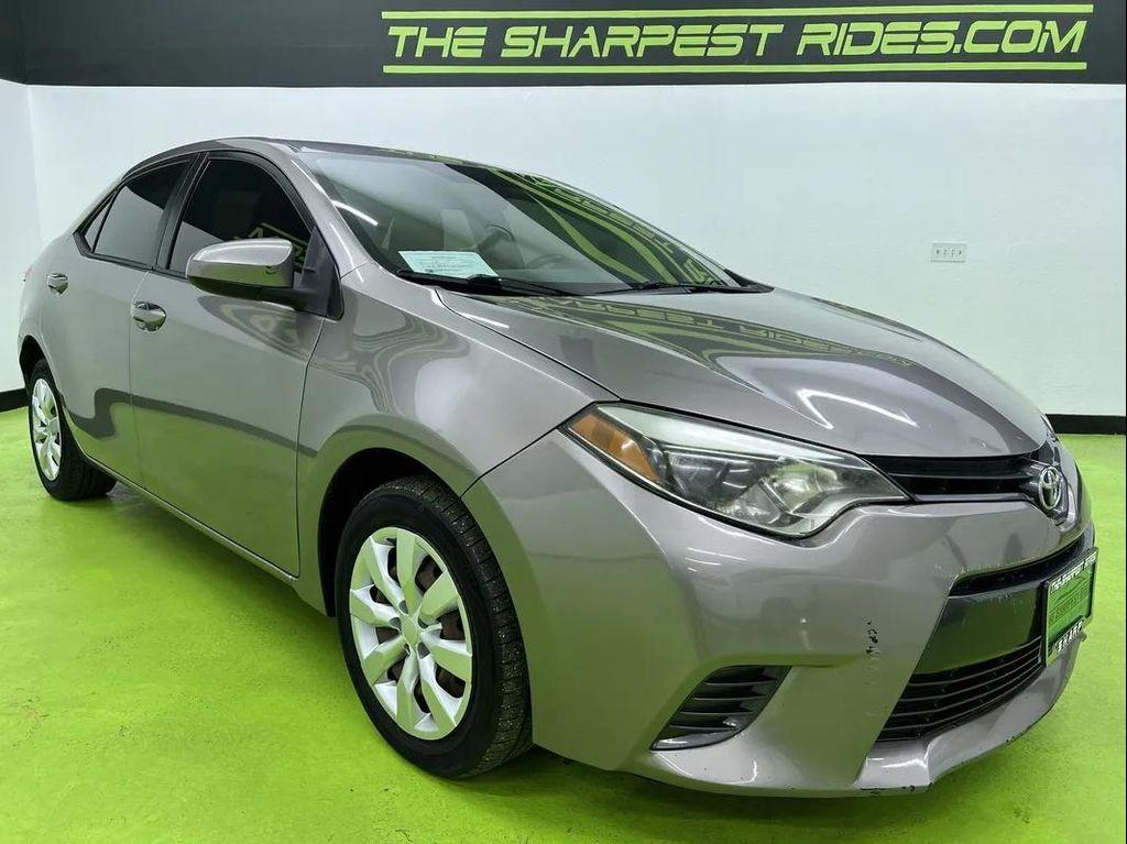 used 2016 Toyota Corolla car, priced at $12,988