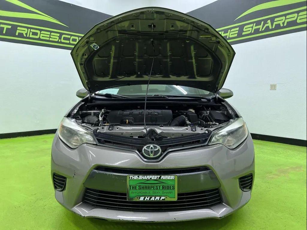 used 2016 Toyota Corolla car, priced at $12,988