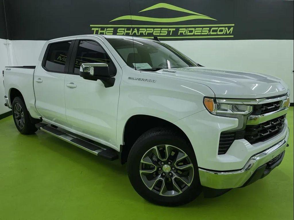 used 2025 Chevrolet Silverado 1500 car, priced at $49,988