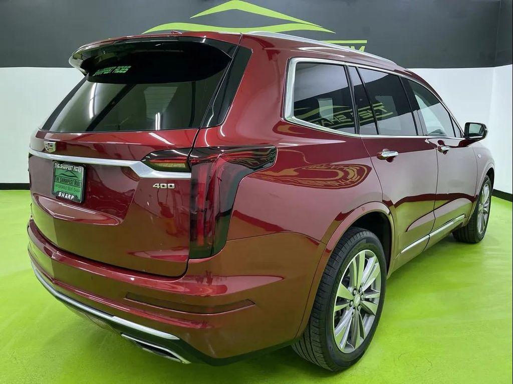 used 2024 Cadillac XT6 car, priced at $39,988