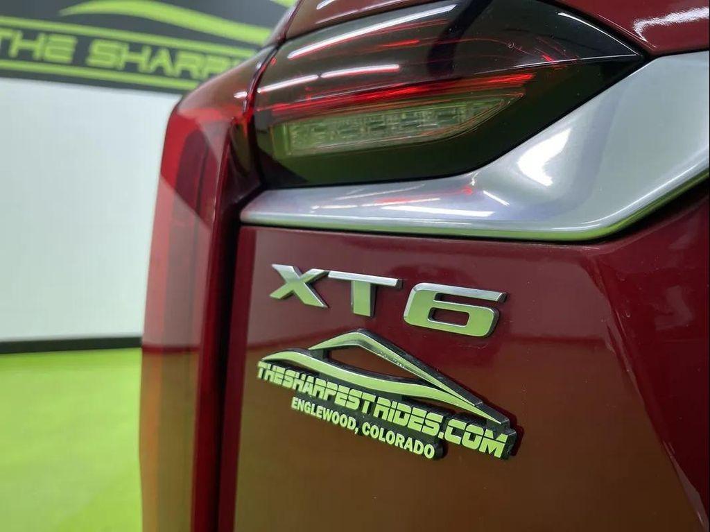 used 2024 Cadillac XT6 car, priced at $39,988