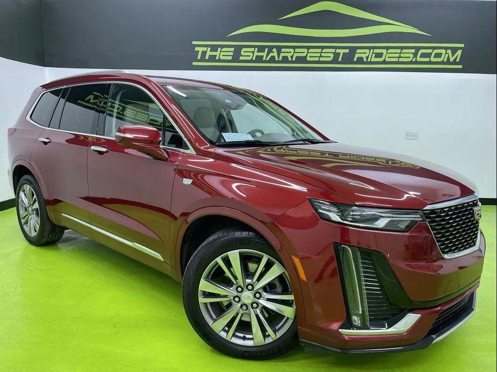 used 2024 Cadillac XT6 car, priced at $39,988