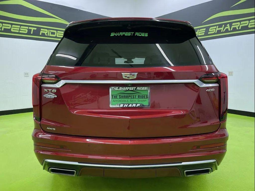used 2024 Cadillac XT6 car, priced at $39,988
