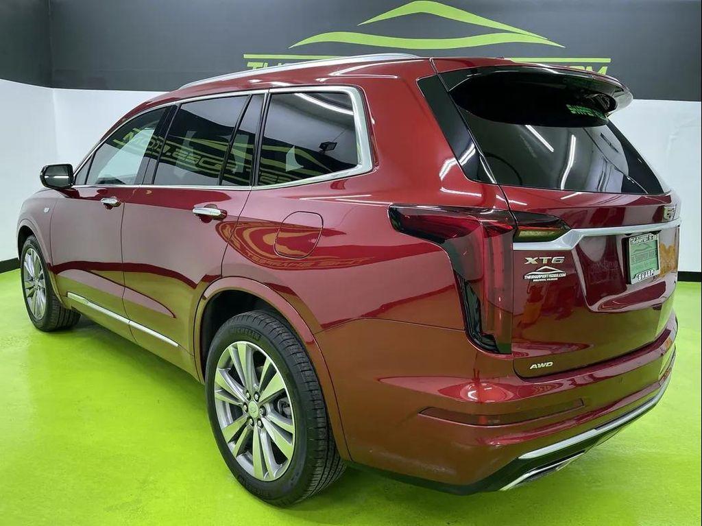 used 2024 Cadillac XT6 car, priced at $39,988