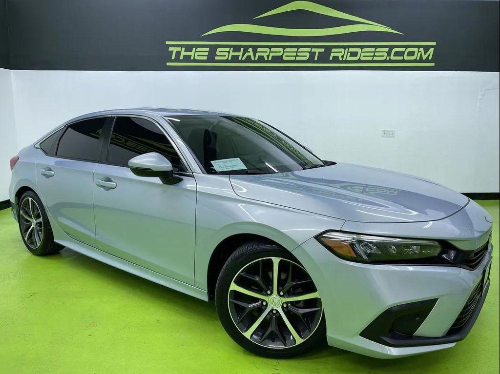 used 2022 Honda Civic car, priced at $24,988