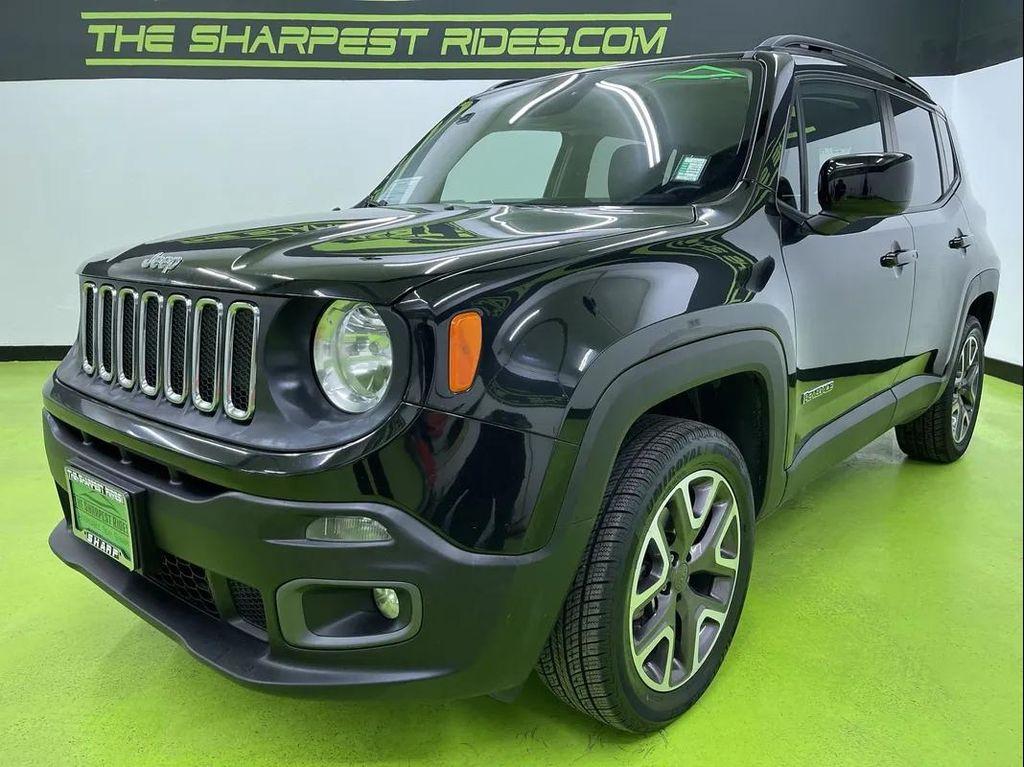 used 2015 Jeep Renegade car, priced at $12,988