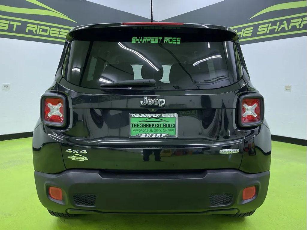 used 2015 Jeep Renegade car, priced at $12,988