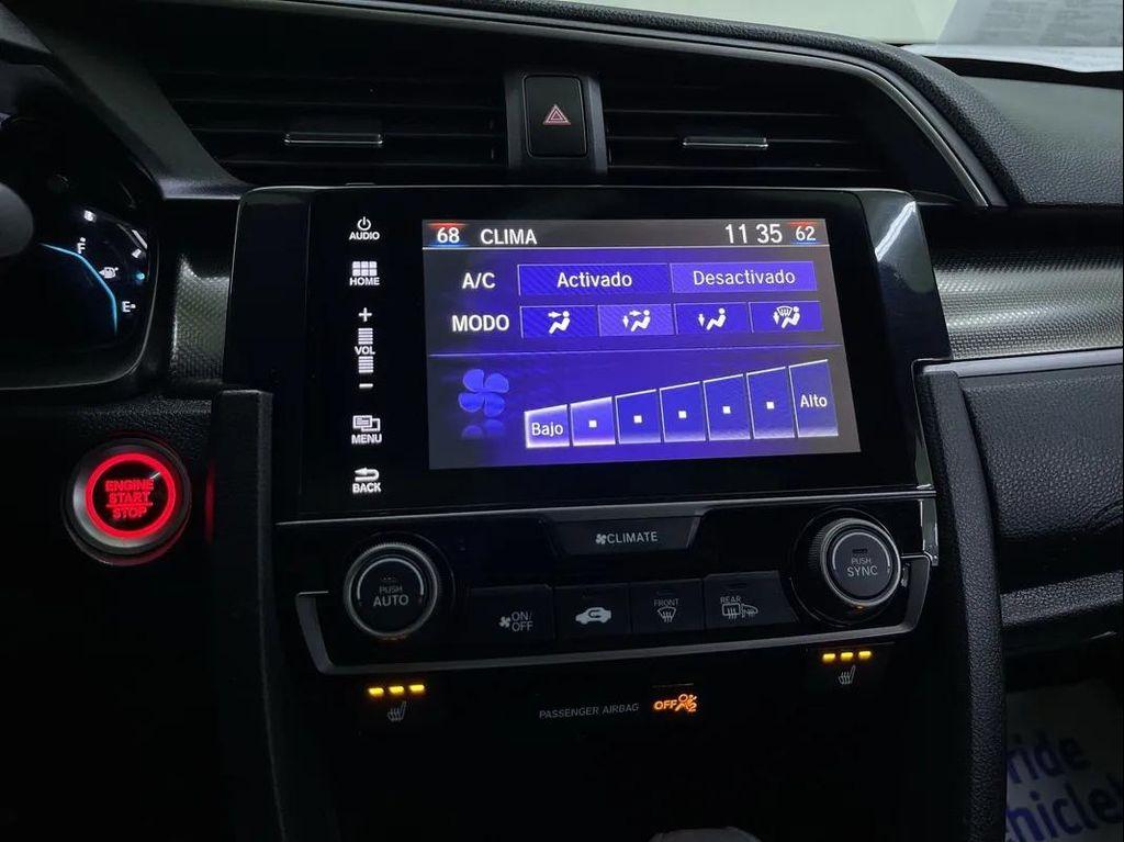 used 2017 Honda Civic car, priced at $12,988