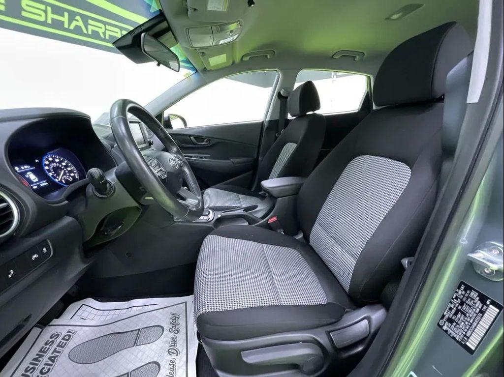 used 2021 Hyundai Kona car, priced at $16,488