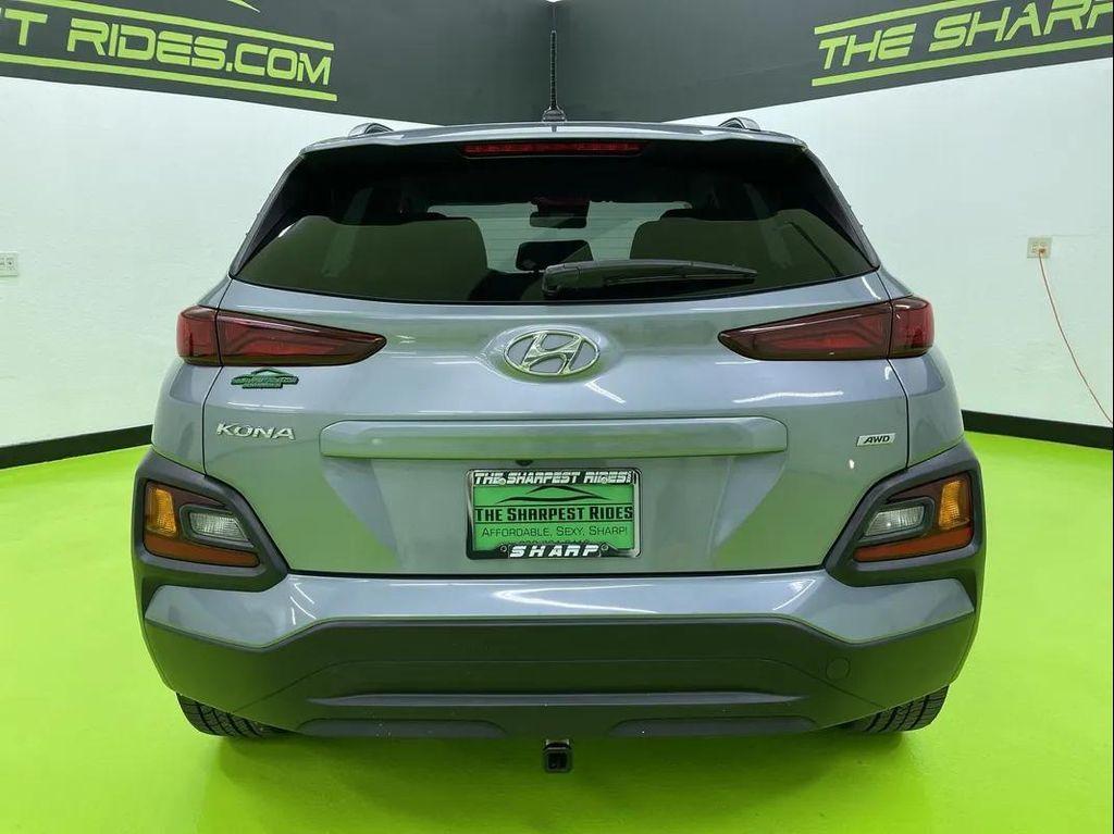 used 2021 Hyundai Kona car, priced at $16,488