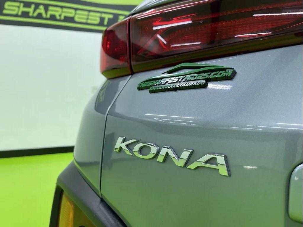 used 2021 Hyundai Kona car, priced at $16,488