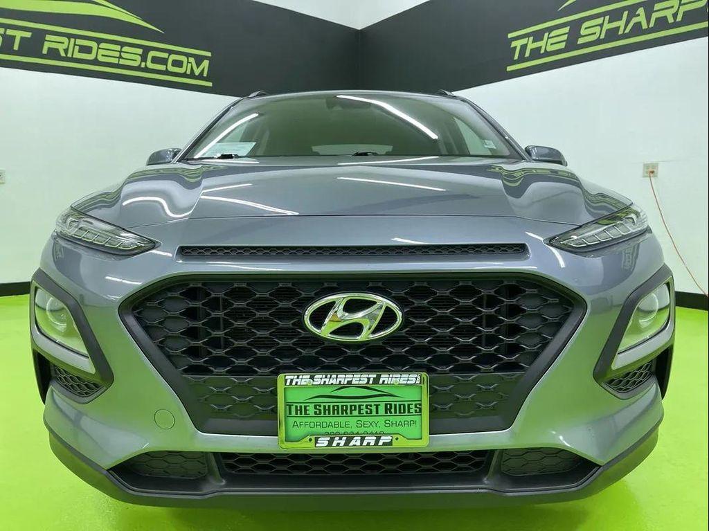 used 2021 Hyundai Kona car, priced at $16,488