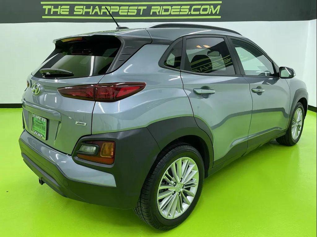 used 2021 Hyundai Kona car, priced at $16,488