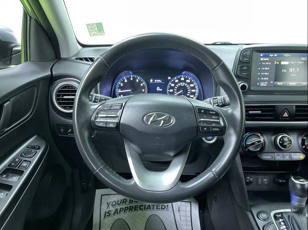used 2021 Hyundai Kona car, priced at $16,488