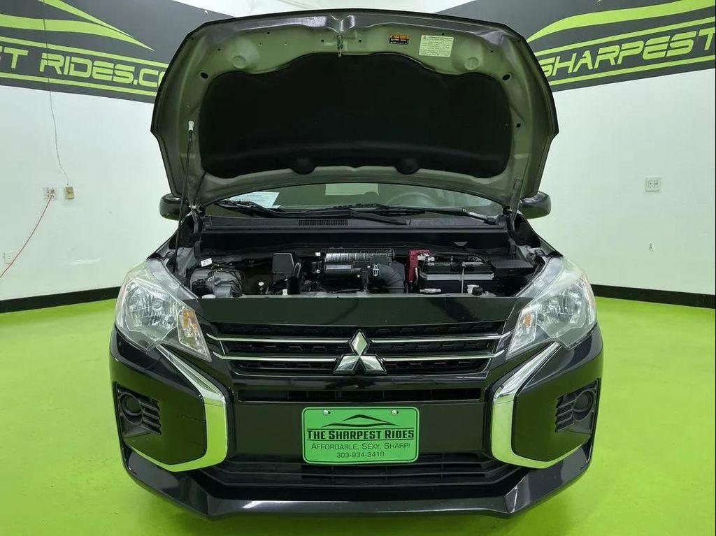 used 2021 Mitsubishi Mirage car, priced at $12,488