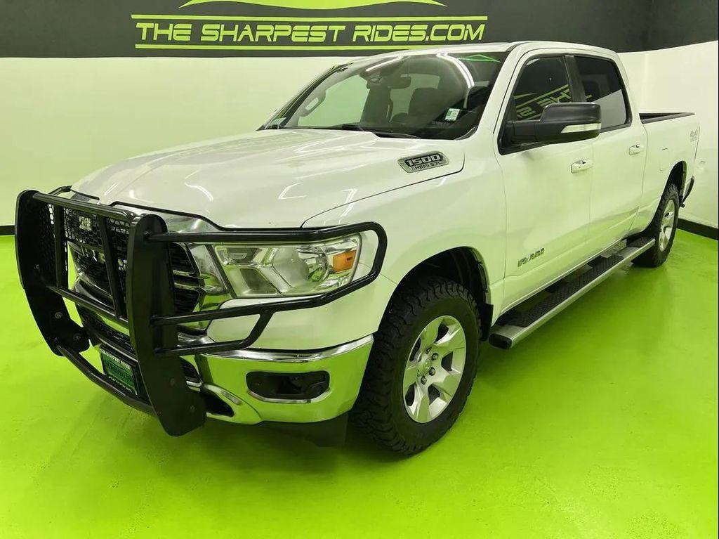 used 2022 Ram 1500 car, priced at $22,988