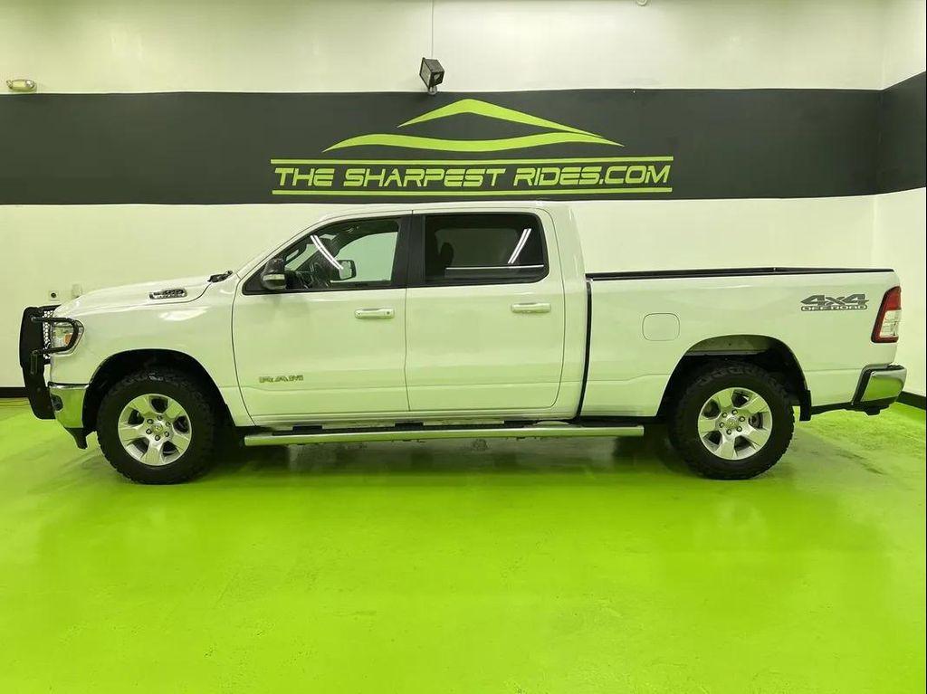 used 2022 Ram 1500 car, priced at $22,988