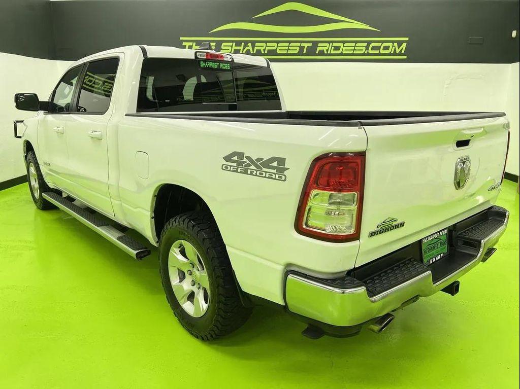 used 2022 Ram 1500 car, priced at $22,988