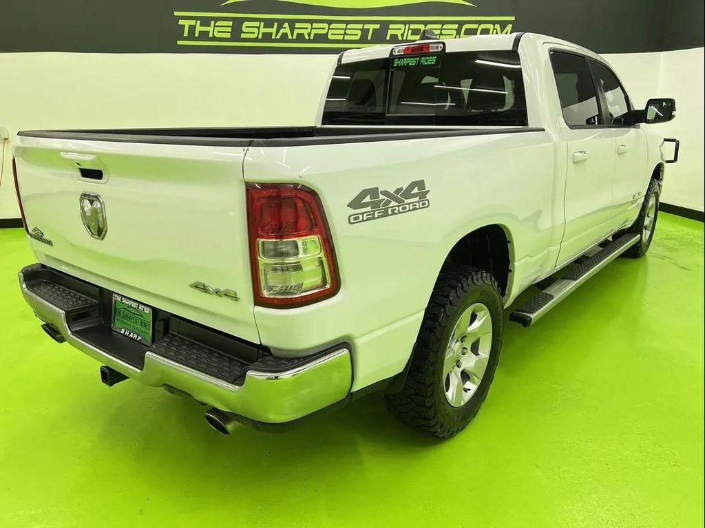 used 2022 Ram 1500 car, priced at $22,988