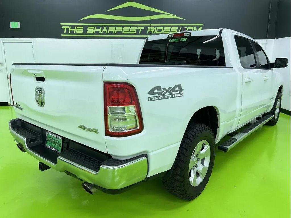 used 2022 Ram 1500 car, priced at $23,487