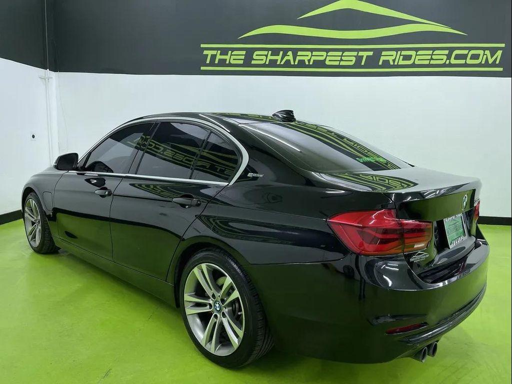 used 2018 BMW 330e car, priced at $10,988